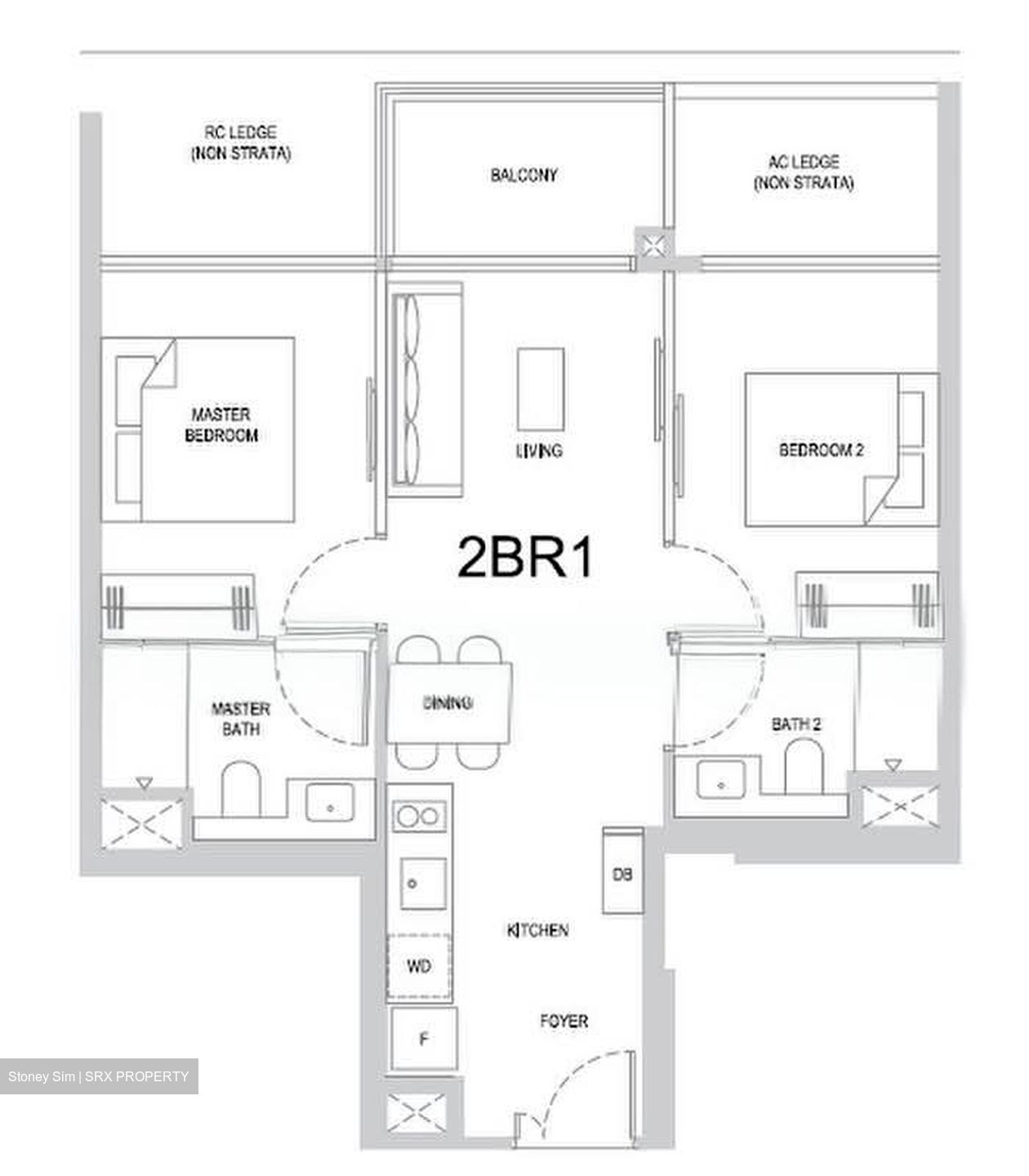One Marina Gardens (D1), Apartment #574652501